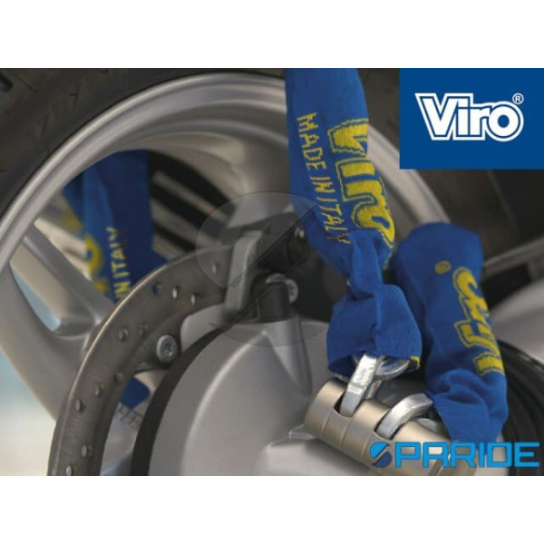 CATENA SEMIQUADRA 8 MM L 1200 MM 333 VIRO