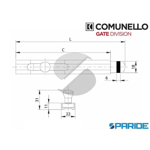 CATENACCIO 735-150 A SALDARE MEDIO COMUNELLO