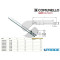 CATENACCIO 735-200 A SALDARE MEDIO COMUNELLO