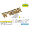 CATENACCIO 80 MM VERTICALE TONDO 55 OTTONE IBFM