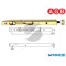 CATENACCIO A LEVA F 16 H200 D003202003 OTTONATO AGB