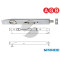 CATENACCIO A LEVA F 16 H200 D003202006 CROMO SATINATO AGB