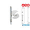 CATENACCIO A LEVA F 16 H250 D003202534 CROMO OPACO AGB