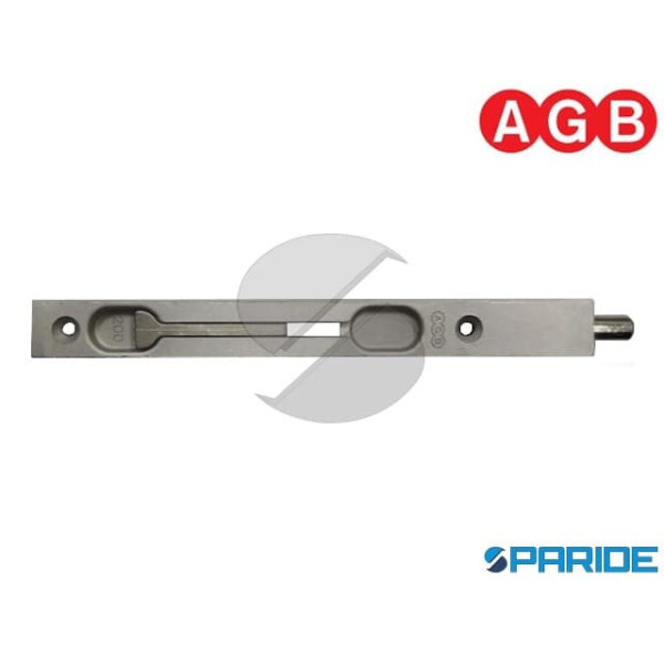 CATENACCIO A LEVA F 20 H250 D00350 ZINCO SILVER AG...