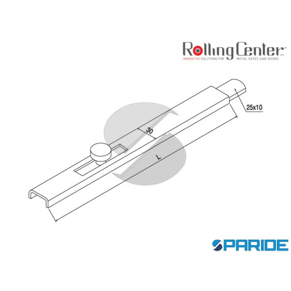 CATENACCIO A SALDARE 121 200 PESANTE ROLLING CENTER