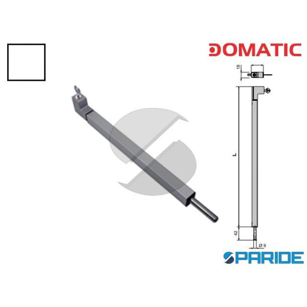 CATENACCIO AD APPOGGIO 450 MM C3727 32 DONATELLO B...