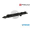 CATENACCIO IMPUGNATURA CENTRALE L 38 CM 515 REDD ROTONDO RIGATO H47 NERO