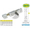 CATENACCIO IN ALLUMINIO 150 MM 27 ARGENTO LARGO IBFM