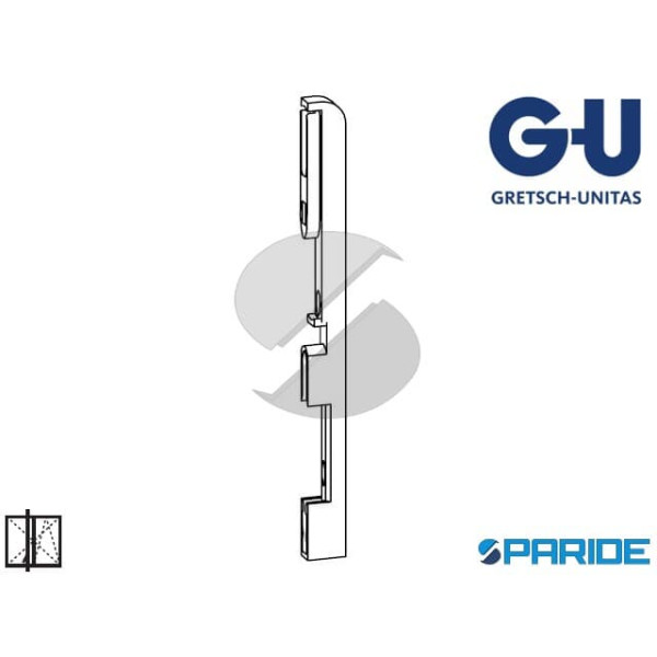 CATENACCIO INFERIORE A4 8-00781-00-0-1 GU PER LEGNO