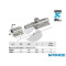 CATENACCIO LEGGERO INOX 216IN08 CM 8 ALDEGHI