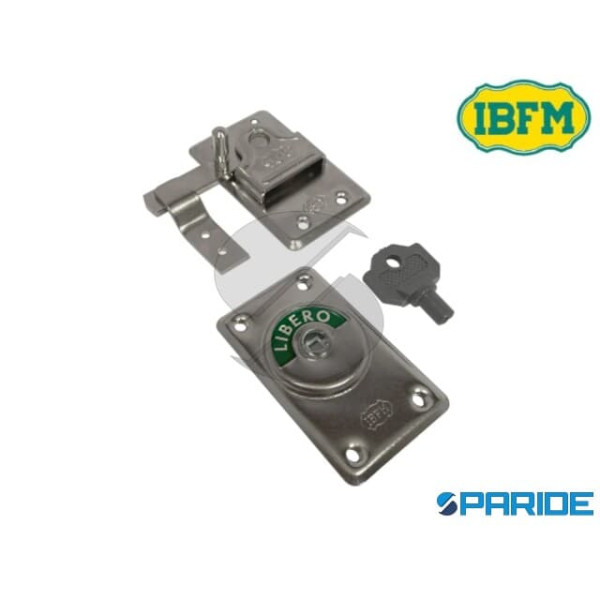 CATENACCIO LIBERO OCCUPATO CON CHIAVE NICHELATO 37...