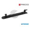 CATENACCIO VERTICALE L 53 CM 500 REDD ROTONDO RIGATO H47 NERA