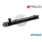 CATENACCIO VERTICALE L 80 CM 505 REDD ROTONDO RIGATO H47 NERO
