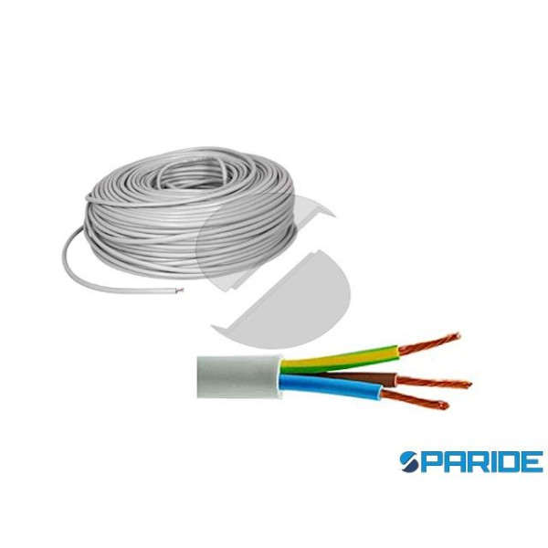 CAVO ELETTRICO ANTIFUOCO GRIGIO 3X2,5 MM
