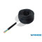 CAVO ELETTRICO NERO 3X1 MM