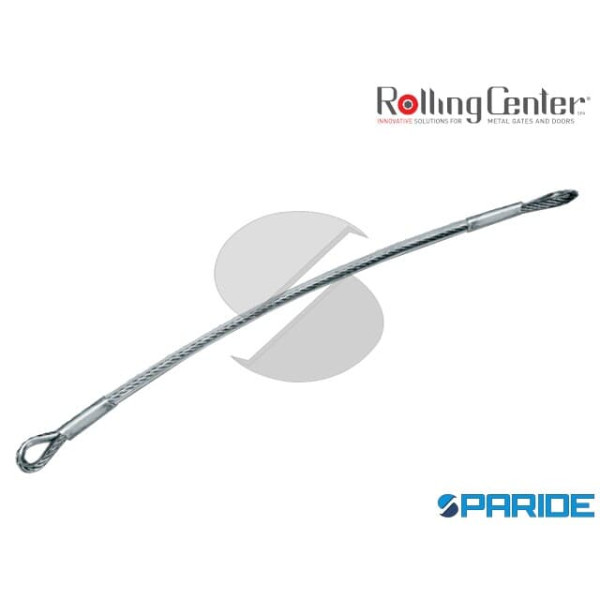 CAVO SICUREZZA ANTICADUTA PER CANCELLO L 700 MM CA...