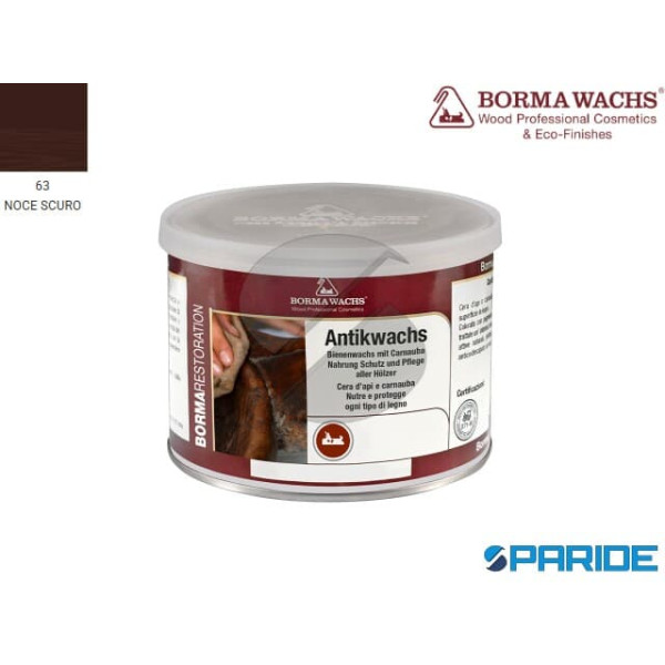 CERA ANTIKWACHS NOCE SCURO 63 3420XX BORMA WACHS 5...