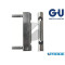 CERNIERA A FORARE 6-36181-01-R-1 UNI-JET D DX GU CON FRIZIONE PER ANTA RIBALTA PVC