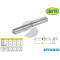CERNIERA A SALDARE 100 MM INOX 900 CON PERNO FISSO IBFM 900140