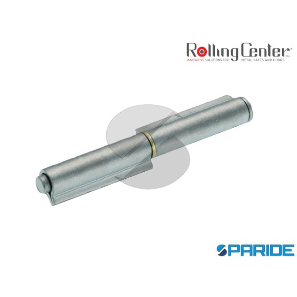 CERNIERA A SALDARE 120 MM 133 CON 2 ALI PERNO SFIL...