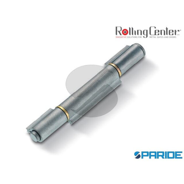 CERNIERA A SALDARE 120 MM CON 3 ALI 120 135 ROLLIN...