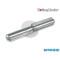 CERNIERA A SALDARE 120 MM INOX 134I CON PERNO FISSO ROLLING CENTER