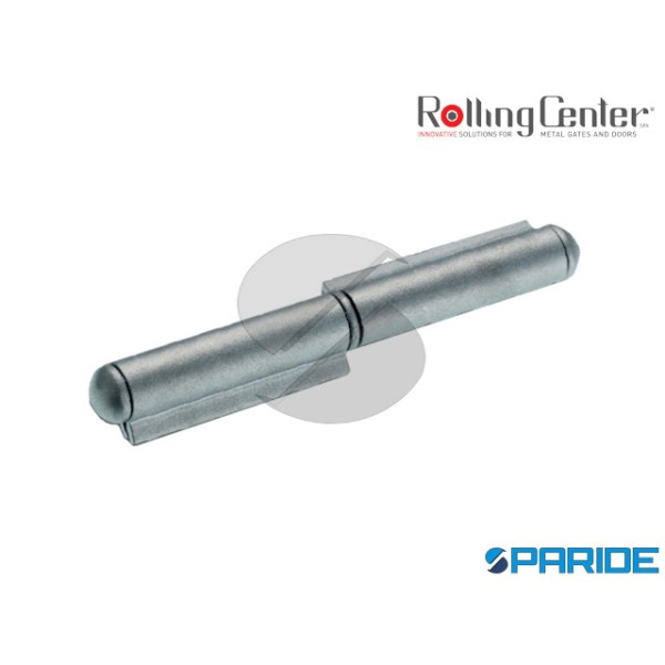 CERNIERA A SALDARE 134 MM 60 CON PERNO FISSO E TAPPO ROLLING CENTER