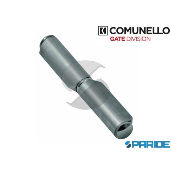 CERNIERA A SALDARE 60 MM 570-60 GREZZO CON PERNO FISSO COMUNELLO