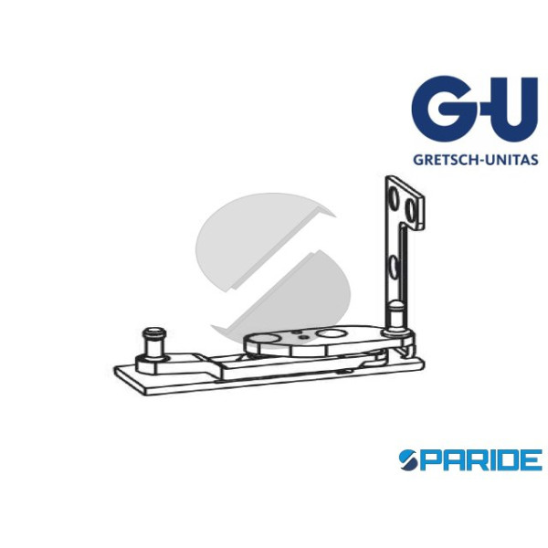 CERNIERA A SCOMPARSA DX CONCELEAD SCF G-U PVC INTE...