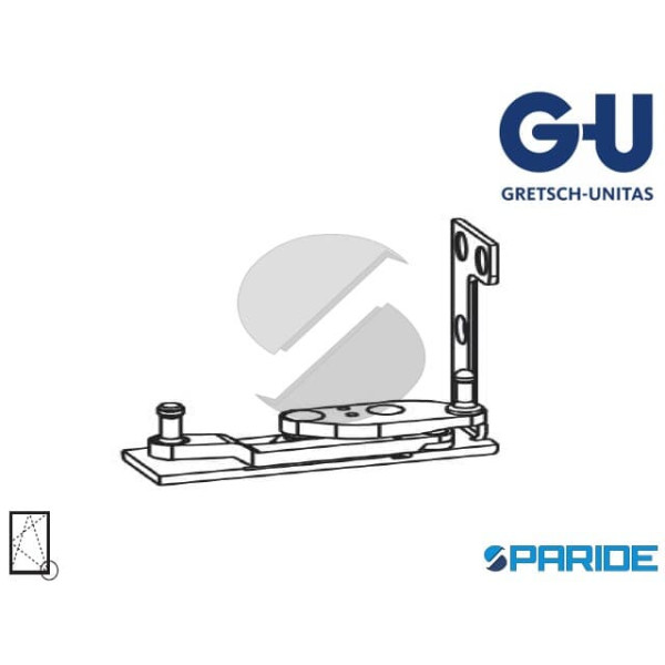 CERNIERA A SCOMPARSA DX CONCELEAD SCF G-U PVC INTERASSE 13 6-36031-00-R-1 GU