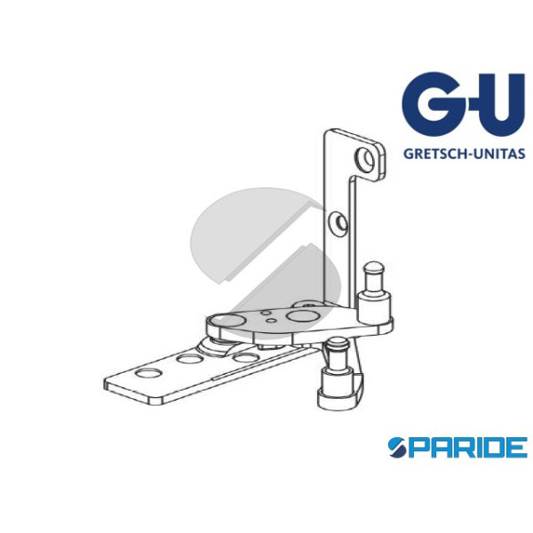 CERNIERA A SCOMPARSA SX CONCELEAD SCF 6-35871-00-L...