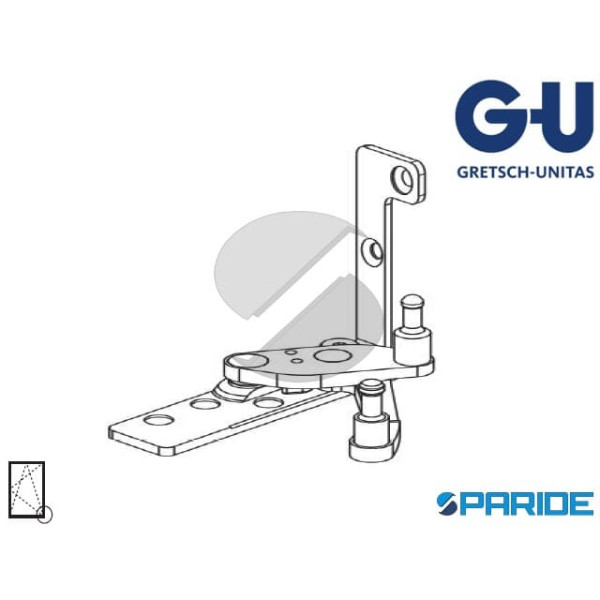 CERNIERA A SCOMPARSA SX CONCELEAD SCF 6-35871-00-L-1 LEGNO G-U