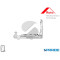 CERNIERA A SCOMPARSA SX PB 24 2005286 ROTO NX