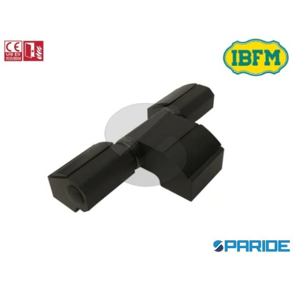 CERNIERA AD AVVITARE 158,5 MM 443 M PER PORTE PESANTI E TAGLIAFUOCO IBFM