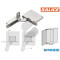 CERNIERA AIR CEL6SE9XXI SX DECELERATA NICHELATA SALICE