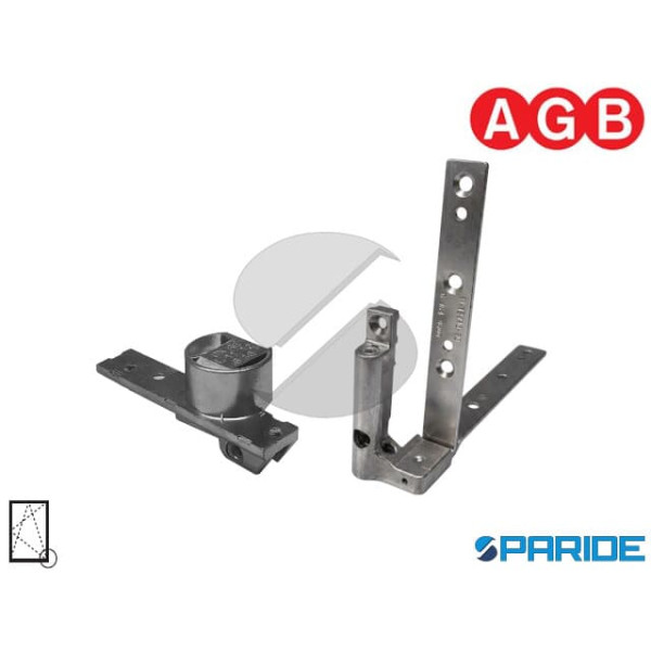 CERNIERA ANGOLARE A12 130 KG B18-20 DX A400400601 AGB