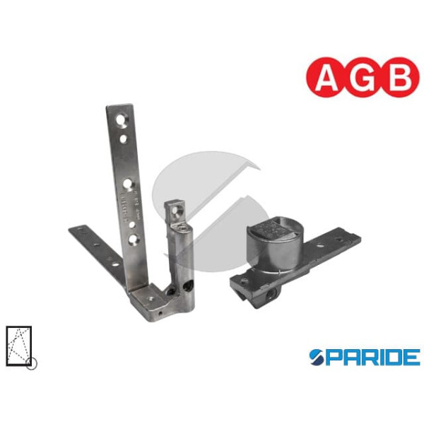CERNIERA ANGOLARE A12 130 KG B18-20 SX A400400602 AGB