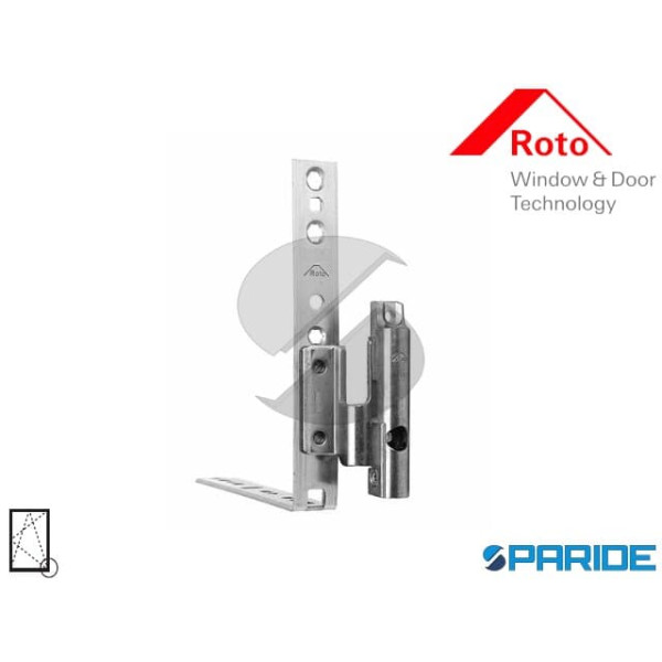 CERNIERA ANGOLARE A12 I9 SX 815391 PER PORTA -FINE...