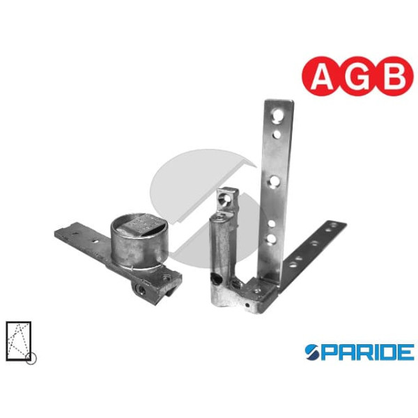CERNIERA ANGOLARE A4 B15-18 INFERIORE DX A400400101 AGB