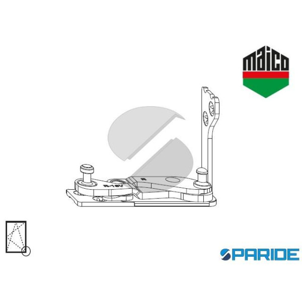 CERNIERA ANGOLARE DX PB 24 A 13 215810 MAICO A SCO...