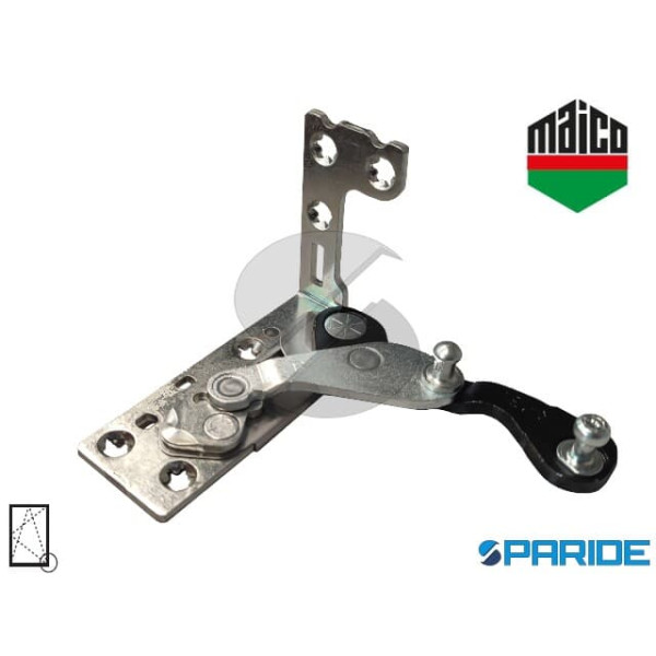 CERNIERA ANGOLARE DX PVC PB 30 A 13 215814 MAICO A...