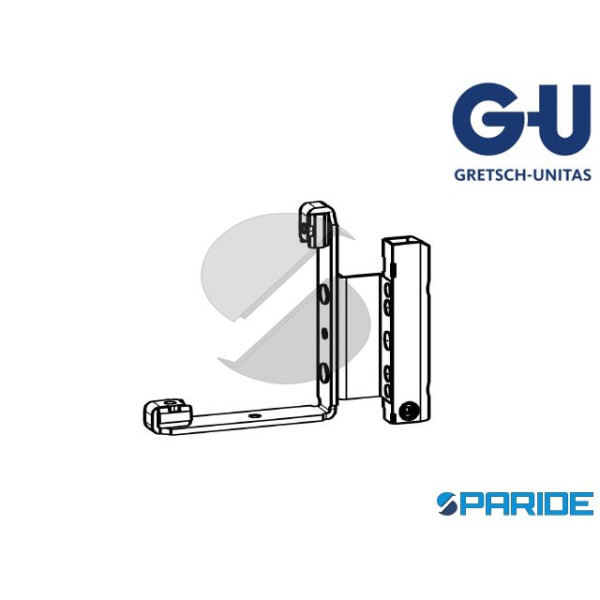 CERNIERA ANGOLARE INFERIORE SX 6-36141-20-L-1 I13 ...