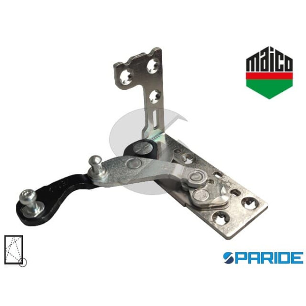 CERNIERA ANGOLARE SX PVC PB 30 A 13 215815 MAICO A...