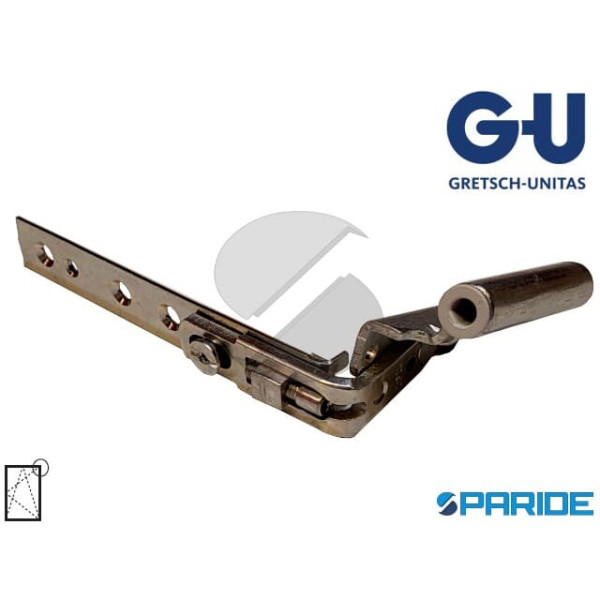 CERNIERA ANTA BANDIERA A4-12 B18 LEGNO GU 6-39161-18-0-1 INTERASSE 9-13