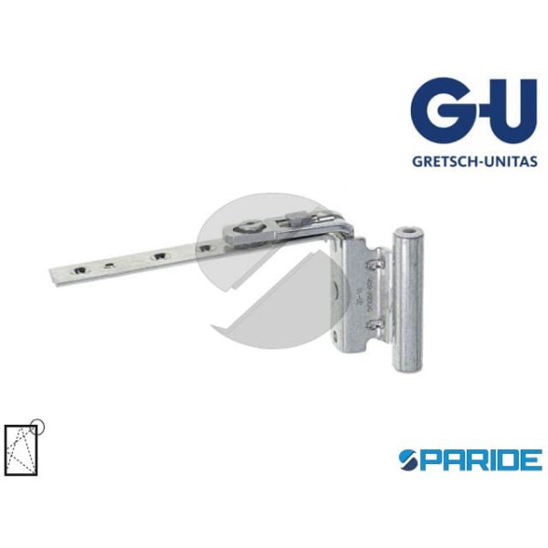 CERNIERA ANTA BANDIERA A4-12 B18 LEGNO GU 6-39161-18-0-1 INTERASSE 9-13