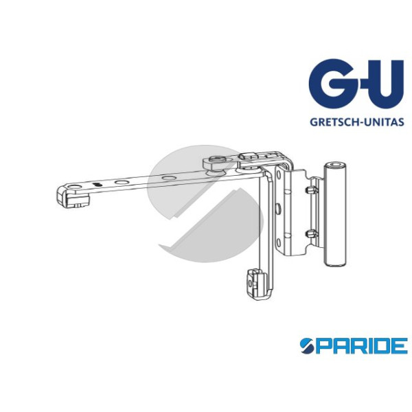 CERNIERA ANTA BANDIERA A4 B18 LEGNO GU 6-39165-18-...