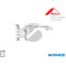 CERNIERA ANTA SECONDARIA A12 B20 DX 810491 ROTO NX