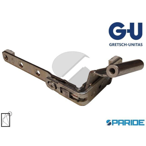 CERNIERA ANTA SECONDARIA A13 B18 PVC GU 6-39148-18-0-1