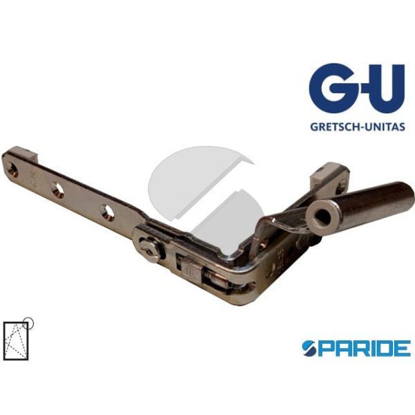 CERNIERA ANTA SECONDARIA A9 B18 PVC 6-39147-18-0-1 GU