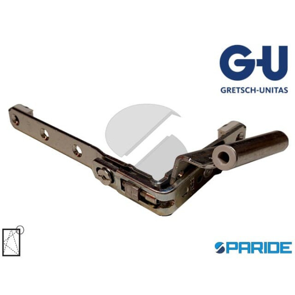 CERNIERA ANTA SECONDARIA A9 B20 PVC GU 6-39147-20-0-1